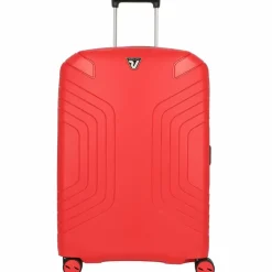 New Roncato Ypsilon 4.0 4 Rollen Trolley 69 cm mit Dehnfalte rosso