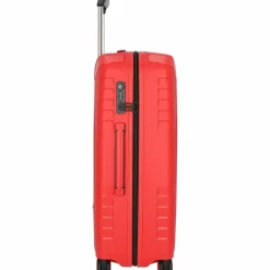 New Roncato Ypsilon 4.0 4 Rollen Trolley 69 cm mit Dehnfalte rosso