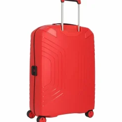 New Roncato Ypsilon 4.0 4 Rollen Trolley 69 cm mit Dehnfalte rosso