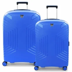 Roncato Koffersets Als Hartgepäck|Koffersets 2-Teilig<Ypsilon 4 Rollen Kofferset 2-teilig mit Dehnfalte denim