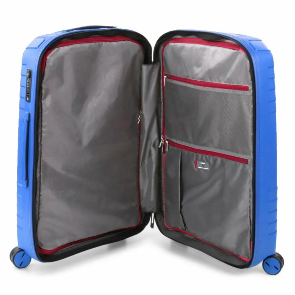 Roncato Koffersets Als Hartgepäck|Koffersets 2-Teilig<Ypsilon 4 Rollen Kofferset 2-teilig mit Dehnfalte denim