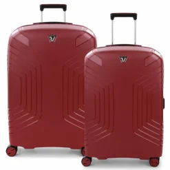 Roncato Koffersets Als Hartgepäck|Koffersets 2-Teilig<Ypsilon 4 Rollen Kofferset 2-teilig mit Dehnfalte burgundy