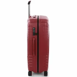 Roncato Koffersets Als Hartgepäck|Koffersets 2-Teilig<Ypsilon 4 Rollen Kofferset 2-teilig mit Dehnfalte burgundy