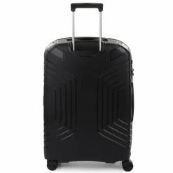 Roncato Koffersets Als Hartgepäck|Koffersets 2-Teilig<Ypsilon 4 Rollen Kofferset 2-teilig mit Dehnfalte schwarz