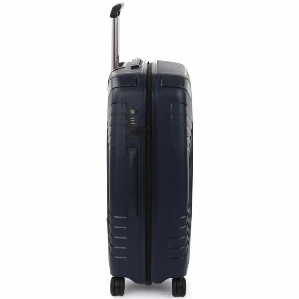 Roncato Koffersets Als Hartgepäck|Koffersets 2-Teilig<Ypsilon 4 Rollen Kofferset 2-teilig mit Dehnfalte blau