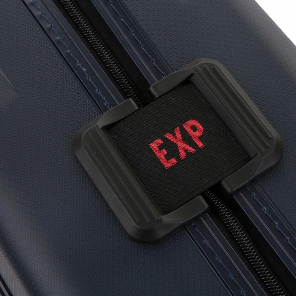 Roncato Koffersets Als Hartgepäck|Koffersets 2-Teilig<Ypsilon 4 Rollen Kofferset 2-teilig mit Dehnfalte blau