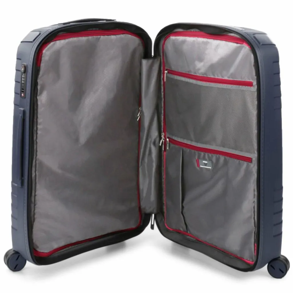 Roncato Koffersets Als Hartgepäck|Koffersets 2-Teilig<Ypsilon 4 Rollen Kofferset 2-teilig mit Dehnfalte blau