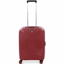 Outlet Roncato Ypsilon 4 Rollen Kabinentrolley 55 cm mit Dehnfalte burgundy
