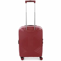 Outlet Roncato Ypsilon 4 Rollen Kabinentrolley 55 cm mit Dehnfalte burgundy