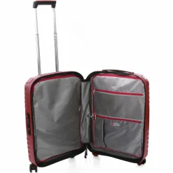 Outlet Roncato Ypsilon 4 Rollen Kabinentrolley 55 cm mit Dehnfalte burgundy