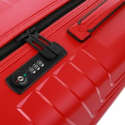 Sale Roncato Ypsilon 4 Rollen Kofferset 2-teilig mit Dehnfalte rot