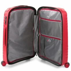 Sale Roncato Ypsilon 4 Rollen Kofferset 2-teilig mit Dehnfalte rot