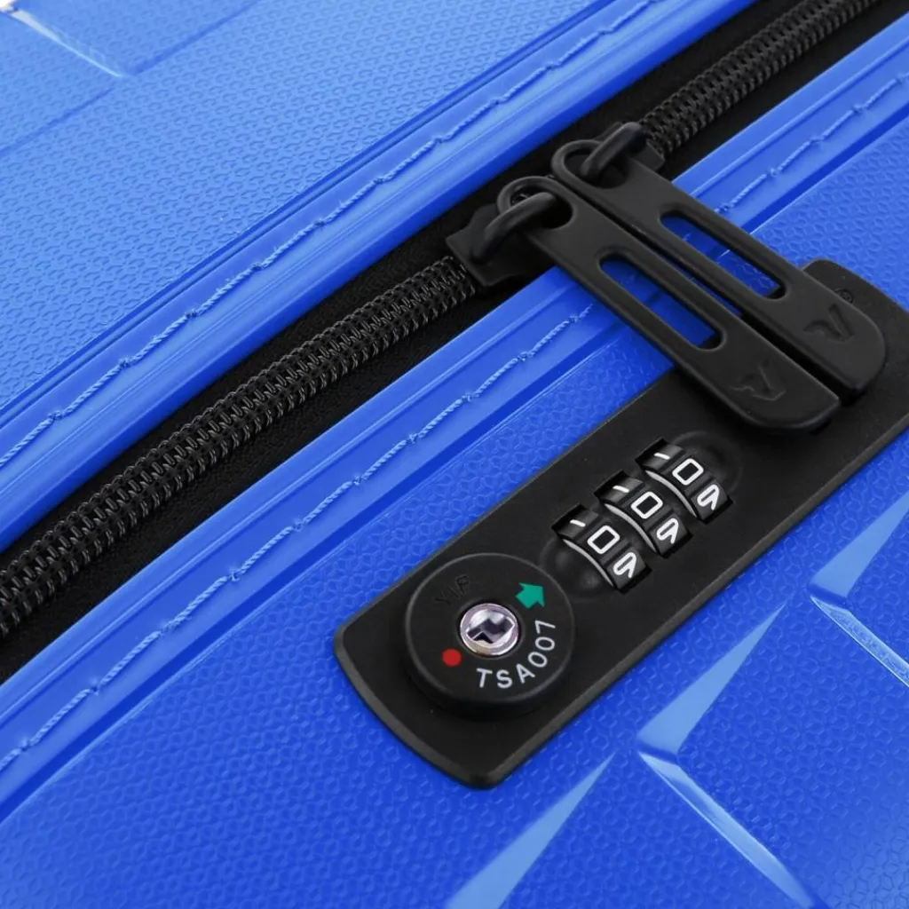 Roncato Hartgepäck Kabinengepäck|4-Rollen Kabinentrolleys<Ypsilon 4 Rollen Kabinentrolley 55 cm mit Dehnfalte denim