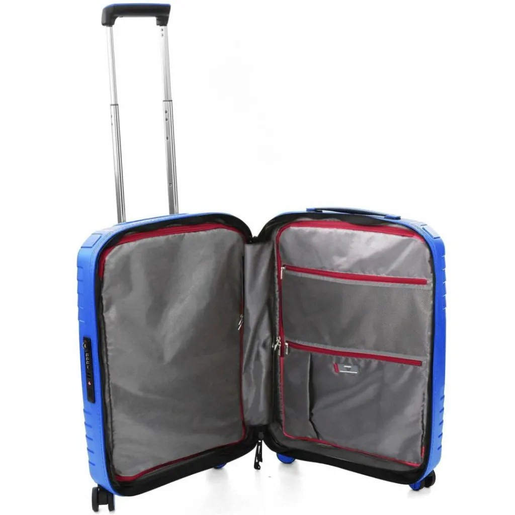 Roncato Hartgepäck Kabinengepäck|4-Rollen Kabinentrolleys<Ypsilon 4 Rollen Kabinentrolley 55 cm mit Dehnfalte denim