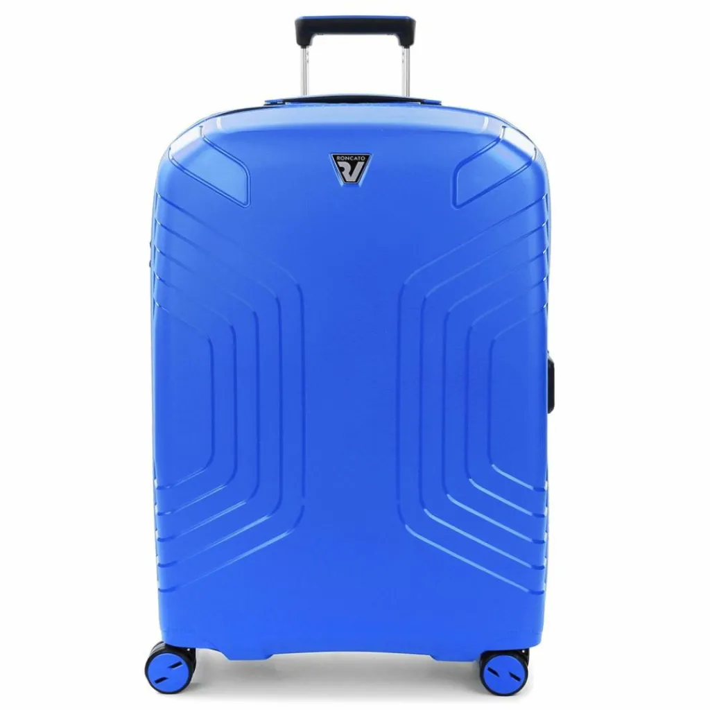 Roncato 4-Rollen Koffer|Hartgepäck<Ypsilon 4 Rollen Trolley 78 cm mit Dehnfalte denim