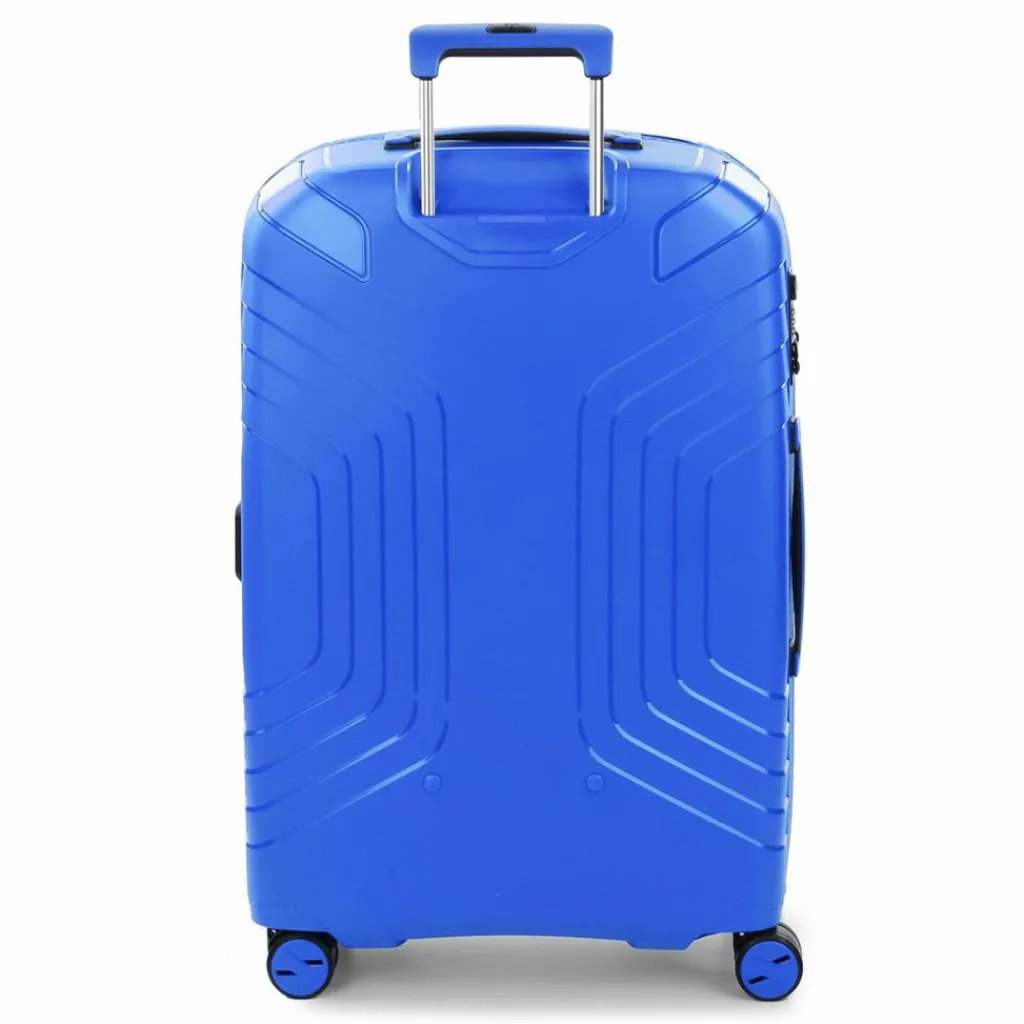 Roncato 4-Rollen Koffer|Hartgepäck<Ypsilon 4 Rollen Trolley 78 cm mit Dehnfalte denim