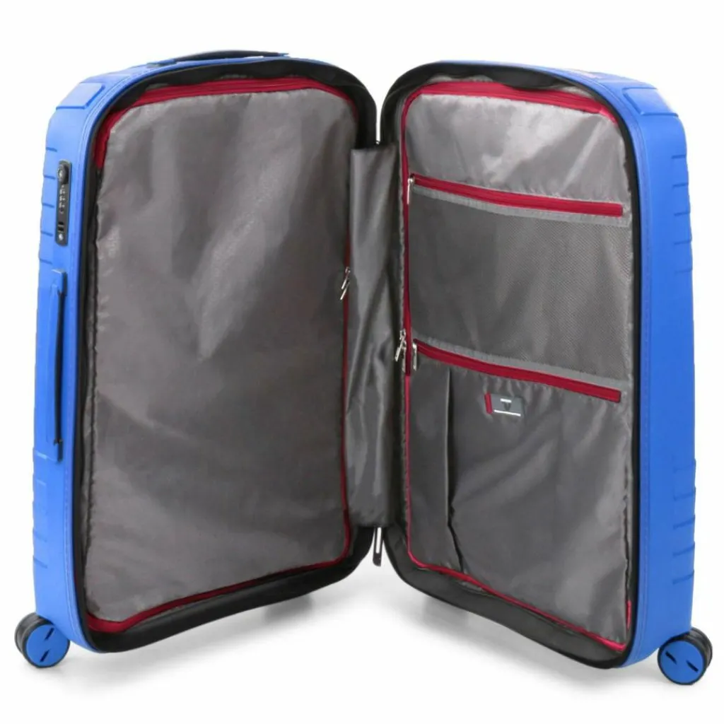 Roncato 4-Rollen Koffer|Hartgepäck<Ypsilon 4 Rollen Trolley 78 cm mit Dehnfalte denim