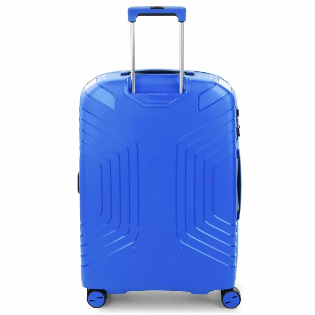 Roncato Hartgepäck|4-Rollen Koffer<Ypsilon 4 Rollen Trolley 69 cm mit Dehnfalte denim