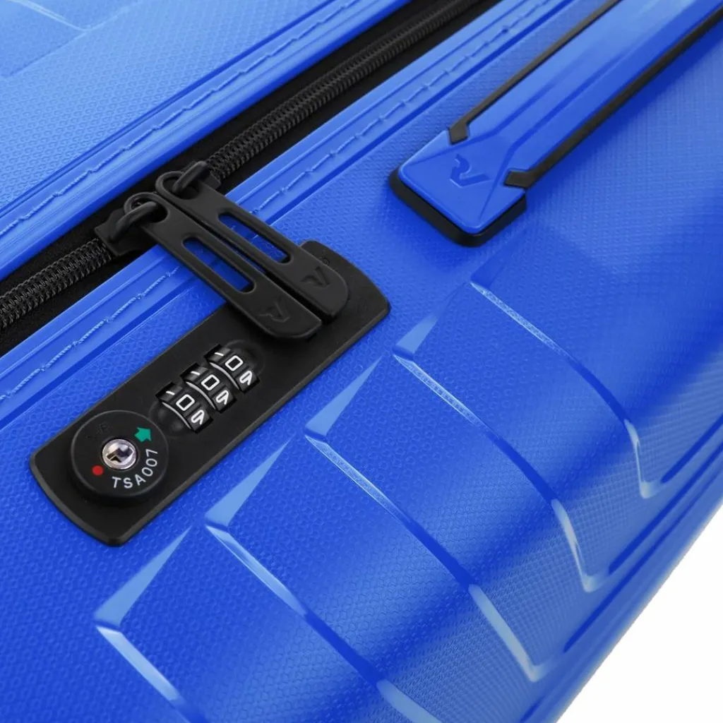 Roncato Hartgepäck|4-Rollen Koffer<Ypsilon 4 Rollen Trolley 69 cm mit Dehnfalte denim