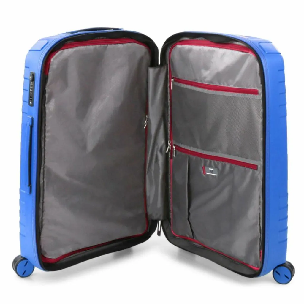 Roncato Hartgepäck|4-Rollen Koffer<Ypsilon 4 Rollen Trolley 69 cm mit Dehnfalte denim