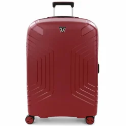 Roncato 4-Rollen Koffer|Hartgepäck<Ypsilon 4 Rollen Trolley L 78 cm mit Dehnfalte burgundy