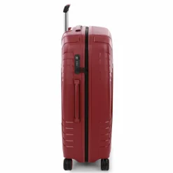 Roncato 4-Rollen Koffer|Hartgepäck<Ypsilon 4 Rollen Trolley L 78 cm mit Dehnfalte burgundy