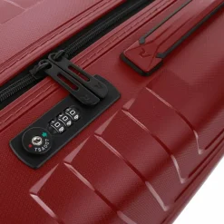 Roncato 4-Rollen Koffer|Hartgepäck<Ypsilon 4 Rollen Trolley L 78 cm mit Dehnfalte burgundy