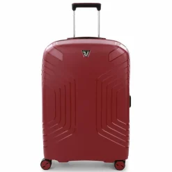 Roncato 4-Rollen Koffer|Hartgepäck<Ypsilon 4 Rollen Trolley 69 cm mit Dehnfalte burgundy
