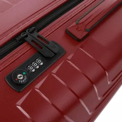 Roncato 4-Rollen Koffer|Hartgepäck<Ypsilon 4 Rollen Trolley 69 cm mit Dehnfalte burgundy