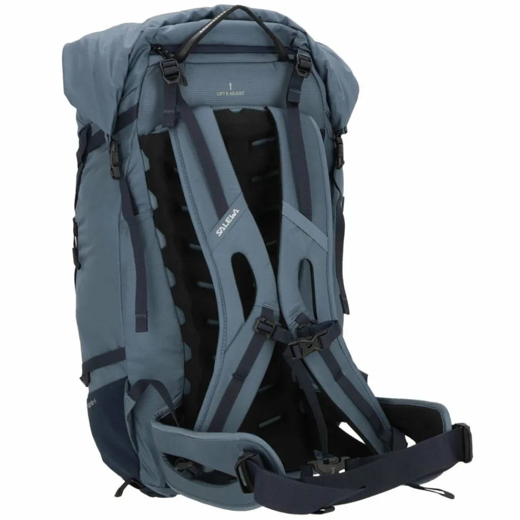 Hot Salewa Puez 40+5 Wanderrucksack 59 cm navy blazer-java blue