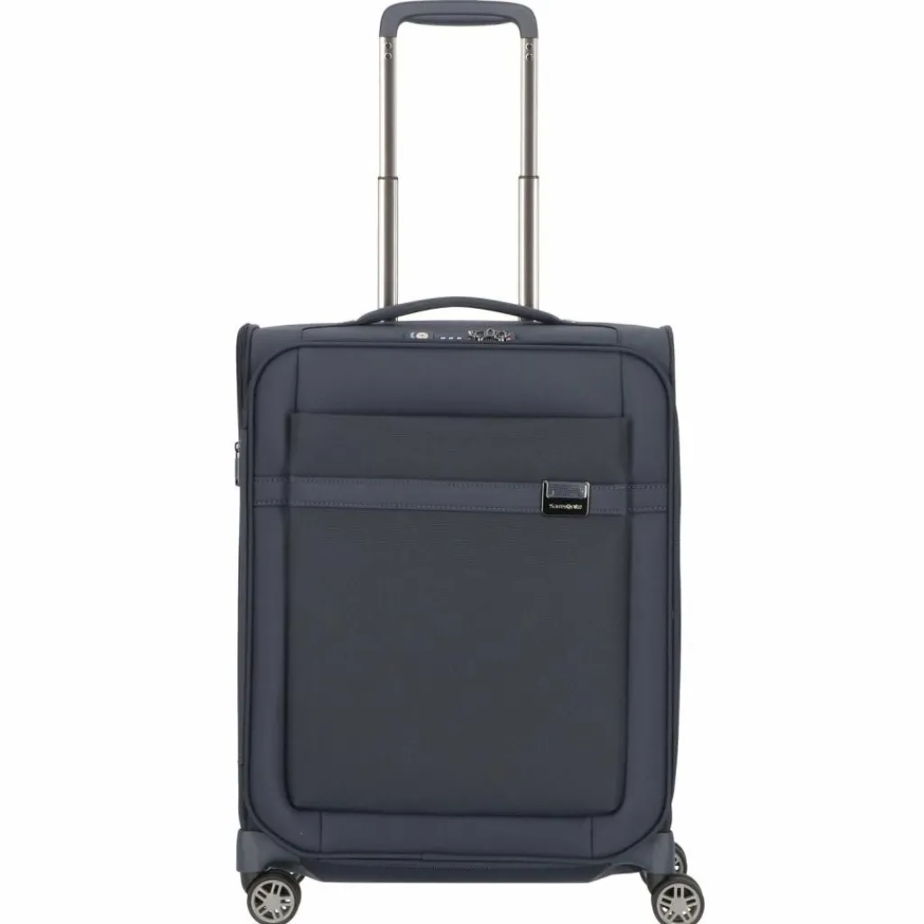 Best Samsonite Airea 4-Rollen Kabinentrolley 55 cm dark blue