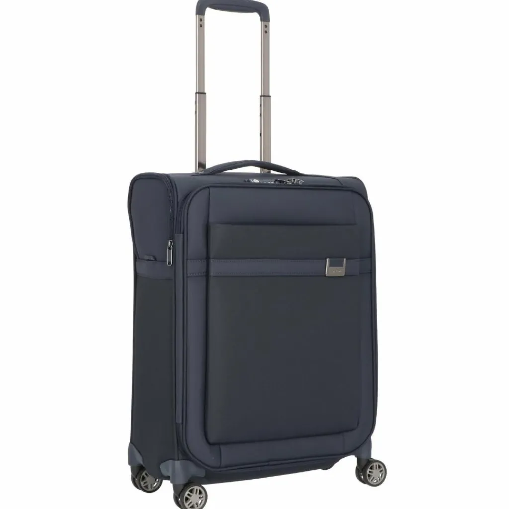Best Samsonite Airea 4-Rollen Kabinentrolley 55 cm dark blue