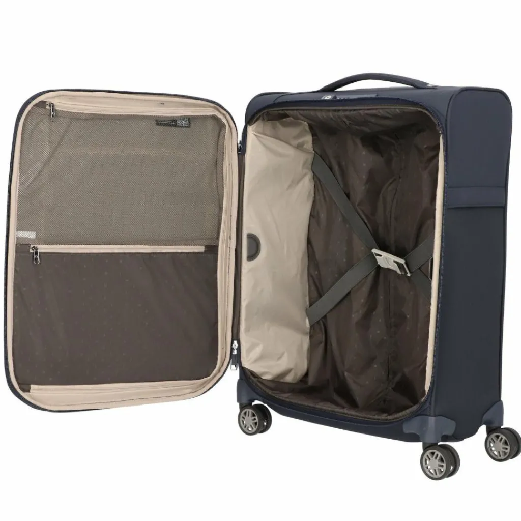 Best Samsonite Airea 4-Rollen Kabinentrolley 55 cm dark blue