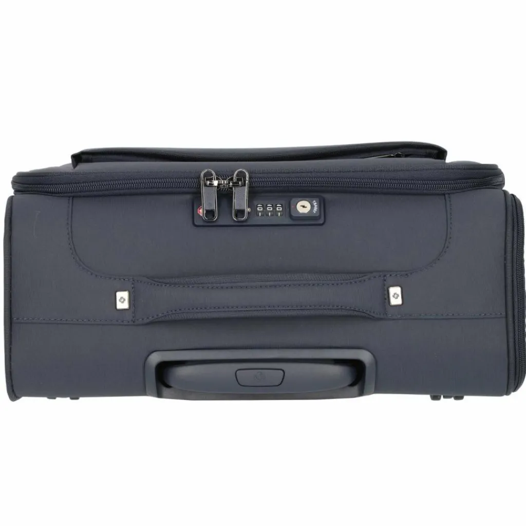 Best Samsonite Airea 4-Rollen Kabinentrolley 55 cm dark blue