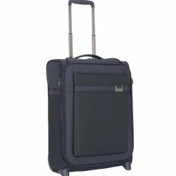 Samsonite Weichgepäck Kabinengepäck|2-Rollen Kabinentrolleys<Airea 2-Rollen Kabinentrolley 55 cm dark blue