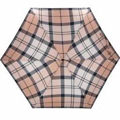 Samsonite Taschenschirme|Reiseschirme<Alu Drop S Taschenschirm 23 cm beige check