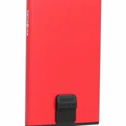 Sale Samsonite Alu Fit Kitkartenetui RFID 6 cm red