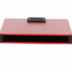 Sale Samsonite Alu Fit Kitkartenetui RFID 6 cm red