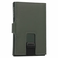 Outlet Samsonite Alu Fit Kreditkartenetui RFID Leder 6,5 cm climbing ivy