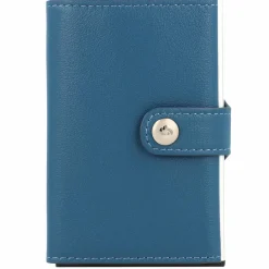 Samsonite Visitenkartenetuis<Alu Fit Kreditkartenetui RFID Leder 6,5 cm blue