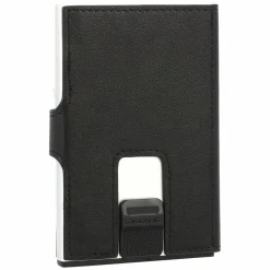 Samsonite Visitenkartenetuis<Alu Fit Kreditkartenetui RFID Leder 6,5 cm black