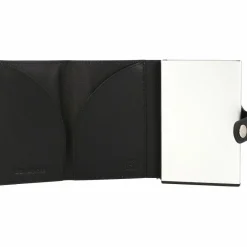 Samsonite Visitenkartenetuis<Alu Fit Kreditkartenetui RFID Leder 6,5 cm black