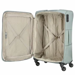 Samsonite Koffersets Als Weichgepäck|Koffersets 3-Teilig<Anafi 4-Rollen Kofferset 3-teilig mit Dehnfalte super leicht forest grey