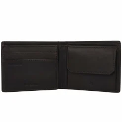 Samsonite Herrengeldbörsen Querformat<Attack 2 Geldbörse RFID Leder 10,5 cm ebony brown