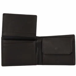Samsonite Herrengeldbörsen Querformat<Attack 2 Geldbörse RFID Leder 10,5 cm ebony brown