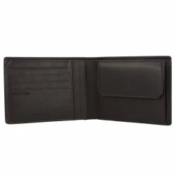 Hot Samsonite Attack 2 Geldbörse RFID Leder 13 cm ebony brown