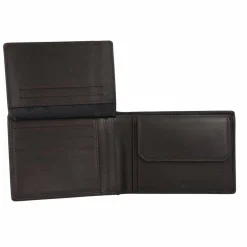 Hot Samsonite Attack 2 Geldbörse RFID Leder 13 cm ebony brown