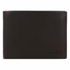 Samsonite Herrengeldbörsen Querformat<Attack 2 Geldbörse RFID Schutz Leder 11.5 cm ebony brown