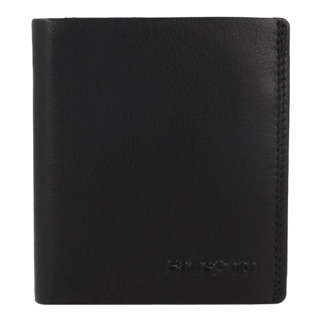Samsonite Herrengeldbörsen Querformat<Attack 2 Geldbörse Leder 8.5 cm black