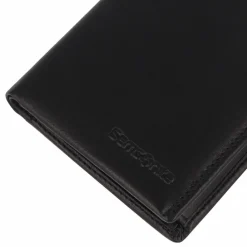 Samsonite Herrengeldbörsen Querformat<Attack 2 Geldbörse Leder 8.5 cm black